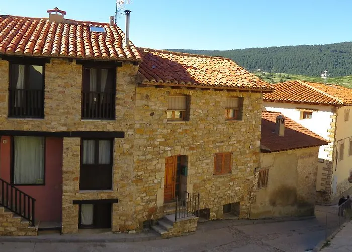 Sol Lägenhet Valdelinares (Aragon)